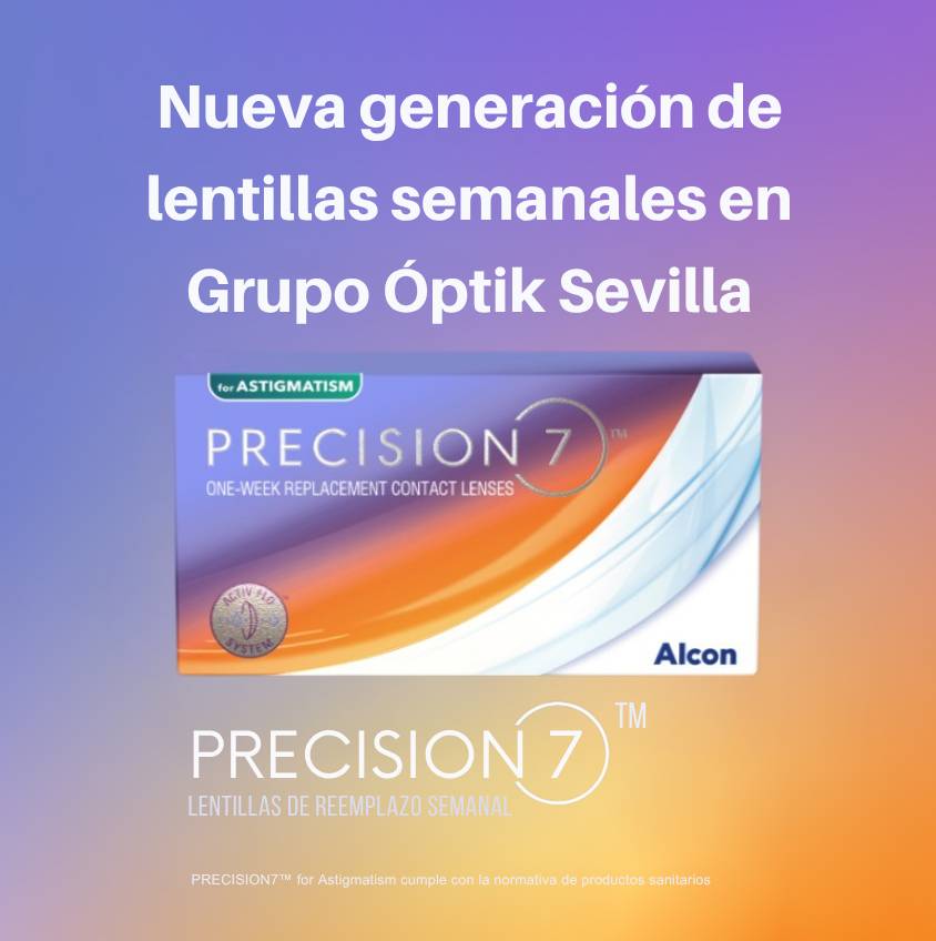 precision 7 lentillas semanales movil